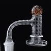 VapeBrat Trackstar Terp Blender Banger Full KIt: 14mm Male 90 Degree