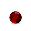 6mm Ruby Red Terp Pearl Banger Bead 1 Piece