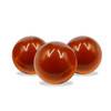 6mm Amber Red Terp Pearl Banger Bead 1 Piece