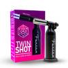 Fusion Bangers Fusion Torch: Black Fusion Twin Shot Dual Flame Jet Torch 