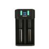  Efest Mega: Two Cell Battery Charger for 18650 and 18350 Batteries 