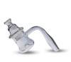 VapeBrat Vortex Spinner Quartz Banger Kit: 14mm Male 90 Degree