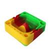  Square Silicone Dab Tray: Rasta 