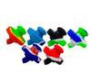  Silicone Directional Carb Cap: Assorted Colors 
