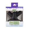  Ooze: Silicone Banger Stand - Panther Black 