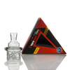 Spinner Carb Cap Clear 35mm: Vortex Dab Cap