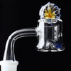 Preppy La Peui Terp Blender Set: Hibiscus Flower Marble Blue