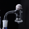 VapeBrat Terp Slurper Marble Set - Blender Banger Set: Rainbow
