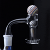 VapeBrat Terp Slurper Marble Set - Blender Banger Set: Rainbow