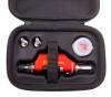 Rokin Dab Kit Case - Electric Nectar Collector Zipper Case: Black 