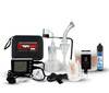 Enail Dab Kit VapeBrat Copa Pro LCD Enail with Recycler Rig 20mm Quartz Banger and Dab Cleaning Kit