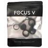 Focus V Carta 2 Accessories: Silicone Set Black 