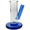 VapeBrat 3" Glass Carb Cap & Dabber Stand - Blue 