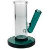 VapeBrat 3" Glass Carb Cap & Dabber Stand - Lake Green 