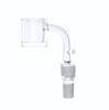 VapeBrat Dual Size Banger - Bucket 4mm Thick Bottom: 14mm 18mm Male 90 Degree 25mm Dia 