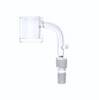 VapeBrat Dual Size Banger - Bucket 4mm Thick Bottom: 10mm 14mm Male 90 Degree 25mm Dia 