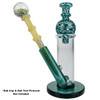 VapeBrat 3" Glass Carb Cap & Dabber Stand - Green 