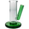 VapeBrat 3" Glass Carb Cap & Dabber Stand - Green 