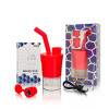 Waxmaid Portable Dab Rig Electric: Waxmaid Honey Cup E-Rig - Blue 