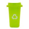 VapeBrat Dab Swab Storage: Mini Trash Bin - Light Green 