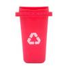VapeBrat Dab Swab Storage: Mini Trash Bin - Hot Pink 