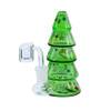  Christmas Tree Dab Rig: Jolly Holiday Tree - Glow in the Dark 