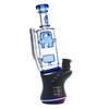 calibear Carta 2 Glass: Recycler Glass Attachment - Blue 