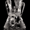 VapeBrat Mini Recycler Dab Rig: 7" Hourglass Recycler - VapeBrat Smoke