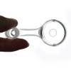 VapeBrat Auto Spinner Banger for Enail: Full Weld - 10mm Male 90 Degree 25mm Dia Bottom 
