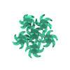 VapeBrat Terp Spinner: 17mm Banger Insert - VapeBrat Green