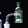 VapeBrat Terp Spinner: 17mm Banger Insert - VapeBrat Green