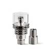 VapeBrat Dab Dish: 35mm Quartz Hybrid Nail Deep Dish for Enails 