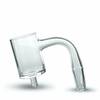 Quartz Enail Banger Vapebrat: 10mm Male 90 Degree 25mm Diameter