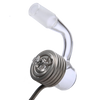 Quartz Enail Banger Vapebrat: 10mm Male 90 Degree 25mm Diameter