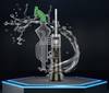 Leaf Buddi X-Enail Electric Rig Vaporizer Kit - Black 