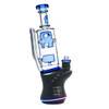 calibear Carta 2 Accessories Kit: Recycler Carta 2 Glass with Spinner Cap and 2 Terp Pearls 