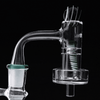 VapeBrat Terp Slurper Enail Banger Column: 14mm Male 90 Degree 35mm - VapeBrat