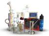 VapeBrat Dab Kit with Rig: Iridescent Glass Recycler Dab Rig with Dab Rig Accessories 