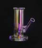 VapeBrat Dab Kit with Rig: Iridescent Glass Recycler Dab Rig with Dab Rig Accessories 