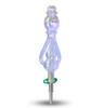 VapeBrat Iridescent Glass Nectar Collector Recycler Dab Straw: VapeBrat 