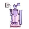 MJ Arsenal Valentines Rig - Mini Incycler Dab Rig : Petal Mini Kit