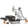 20mm Enail For Quartz Banger: Micro Enail with 20mm Enail Coil, Banger and Carb Cap