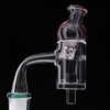 VapeBrat Vortex Spinner Bubble Carb Cap 25mm: Amber