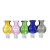 VapeBrat Spinner Carb Cap Vortex Bubble 30mm: Glass Colored Carb Cap
