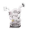 MJ Arsenal Glass Mini Dab Rig: Plasma Core Dab Rig Kit