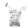 MJ Arsenal Glass Mini Dab Rig: Plasma Core Dab Rig Kit
