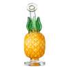  Pineapple Bong: 7.8"  Pineapple Dab Rig - Yellow 