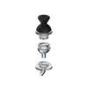  SoftGlass Carb Cap Set: Convertible - Onyx 