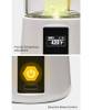  BOMB Pro Portable Electric Dab Rig: White 
