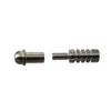 Titanium Nail for Nectar Collector Enail: 14mm VapeBrat Threaded Joint